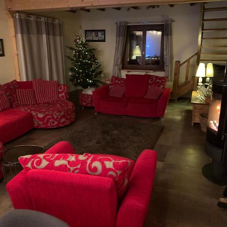 Spacious Ski Chalet In Traditional French Village, Sleeps 8, Four Star With Fibre Broadband Abondance Bagian luar foto