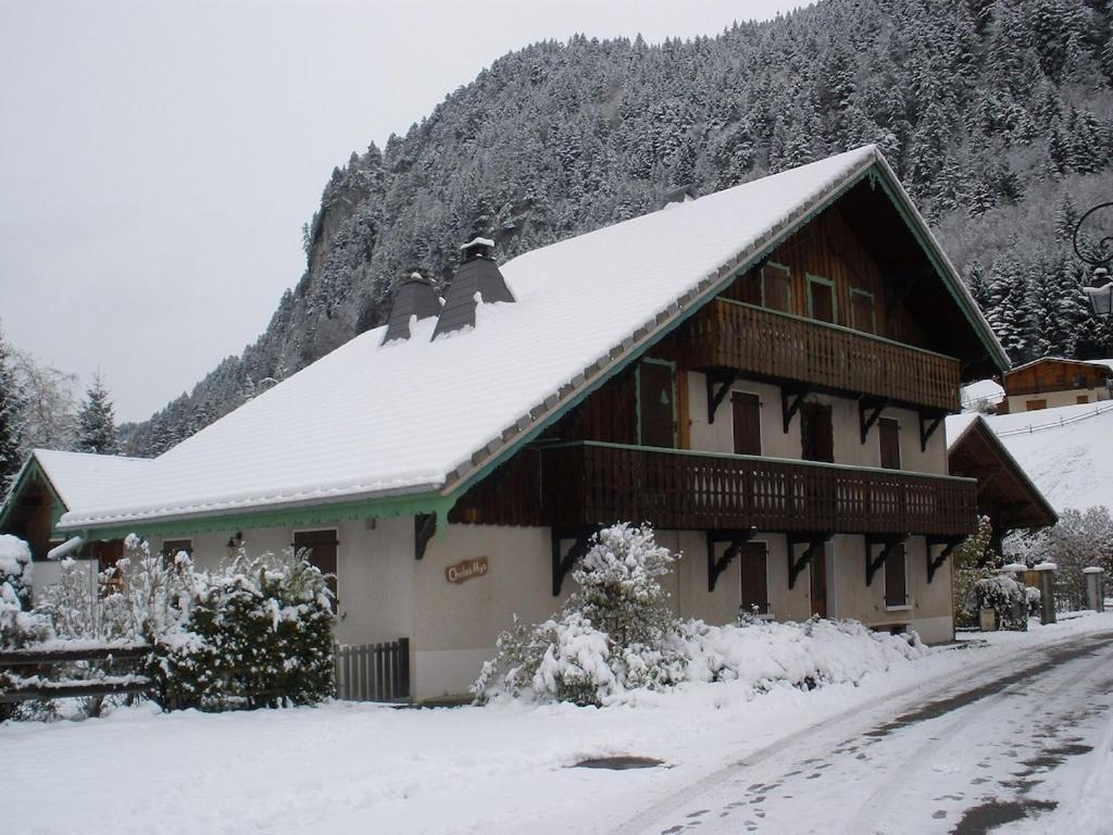 Spacious Ski Chalet In Traditional French Village, Sleeps 8, Four Star With Fibre Broadband Abondance Bagian luar foto