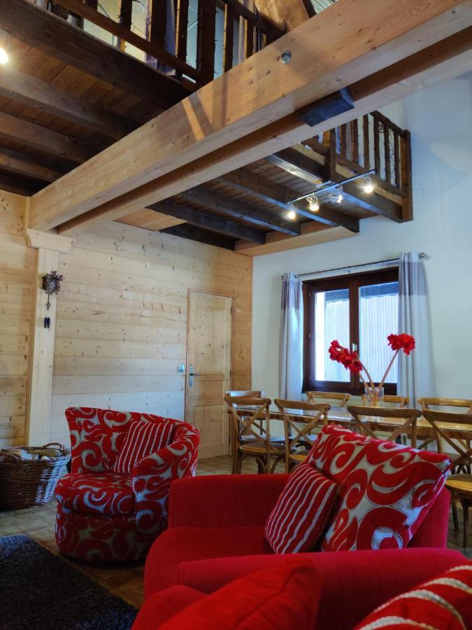 Spacious Ski Chalet In Traditional French Village, Sleeps 8, Four Star With Fibre Broadband Abondance Bagian luar foto